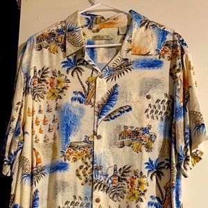 Men’s body shirt Batik Bay , XXL, short sleeves